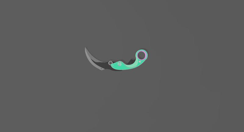 Valorant Velocity Karambit