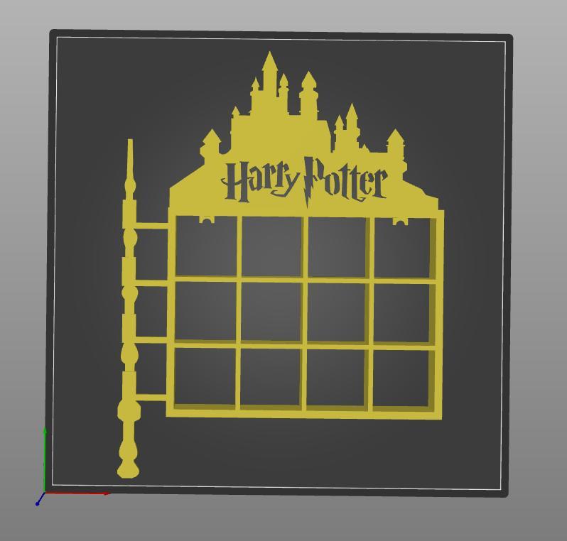 Expositor Mini Funkos Harry Potter