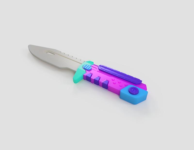 Valorant BlastX Knife