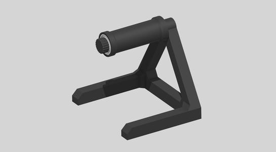 Free standing filament stand