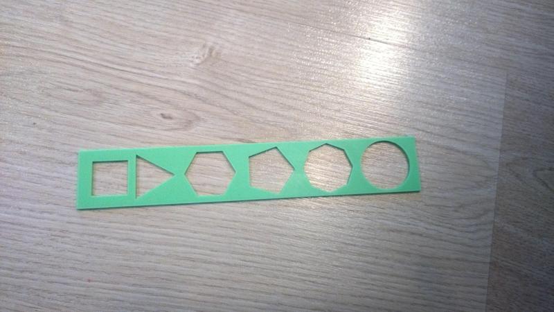 20cm shape guider
