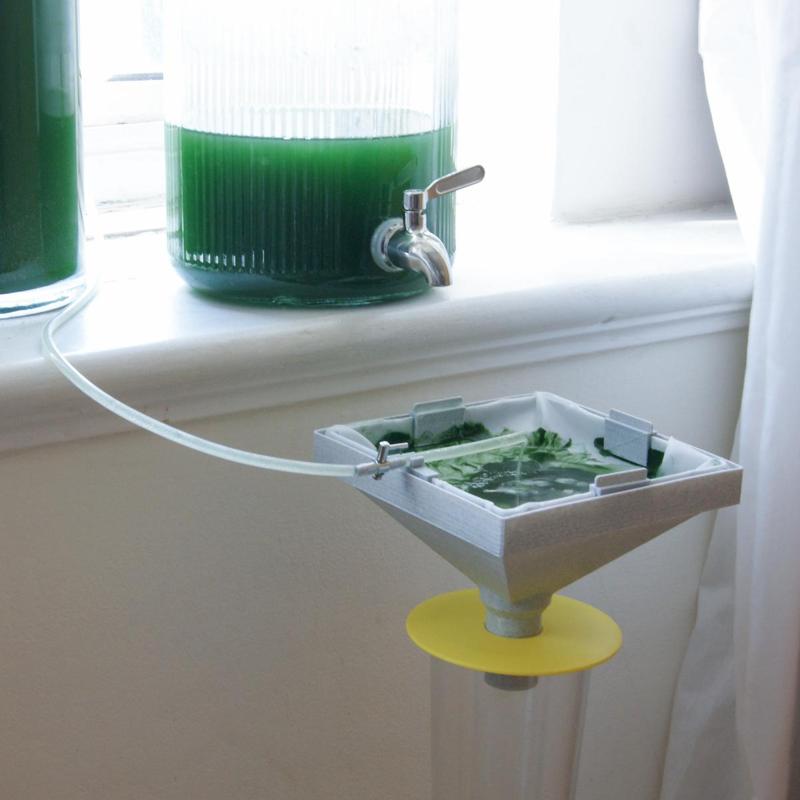 Spirulina Harvesting Funnel