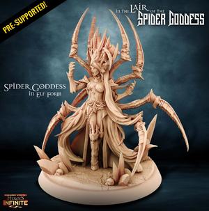 Spider Goddess in Elf Form