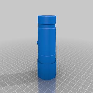 Dyson vacuum to Fein Multimaster Adapter
