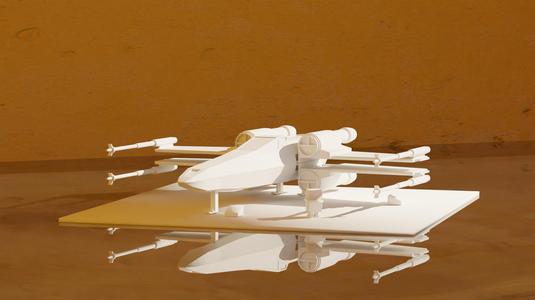 X-Wing Fighter - Star Wars Home Decoration