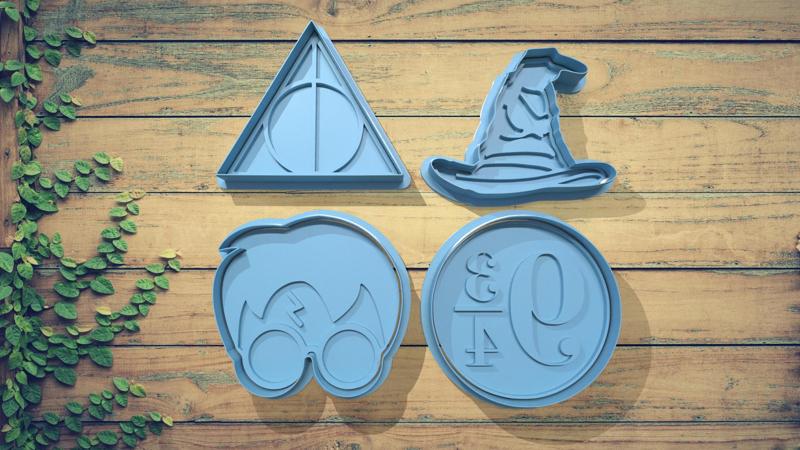 Harry Potter Cutter Set 2