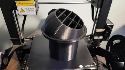 Rotatable Vent Outlet