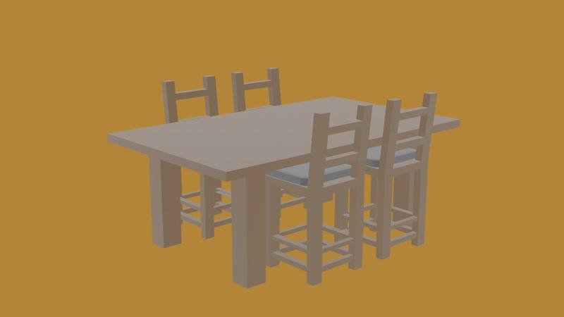 KITCHEN EQUIPMENT SET FOR DOLL HOUSE