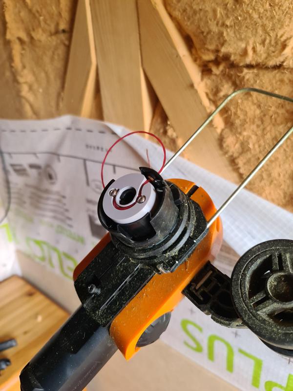 Replacement spool for Worx Lawn Trimmer for propriatary materials(cable,nylon... You name it)