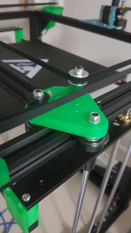 TronXY X5SA Eccentric Y Mounts