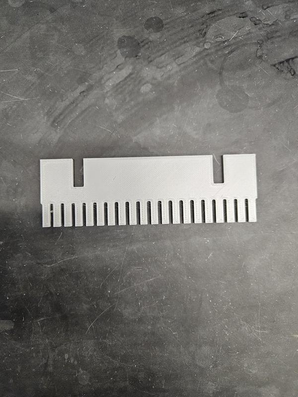 20 well agarose electrophoresis comb