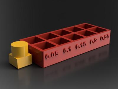 Printer Tolerance Test