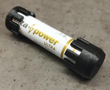 Lightweight adapter V2 - AAA to AA - 11g down