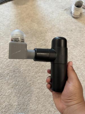 Paint Mixing Adaptor for Massage Gun