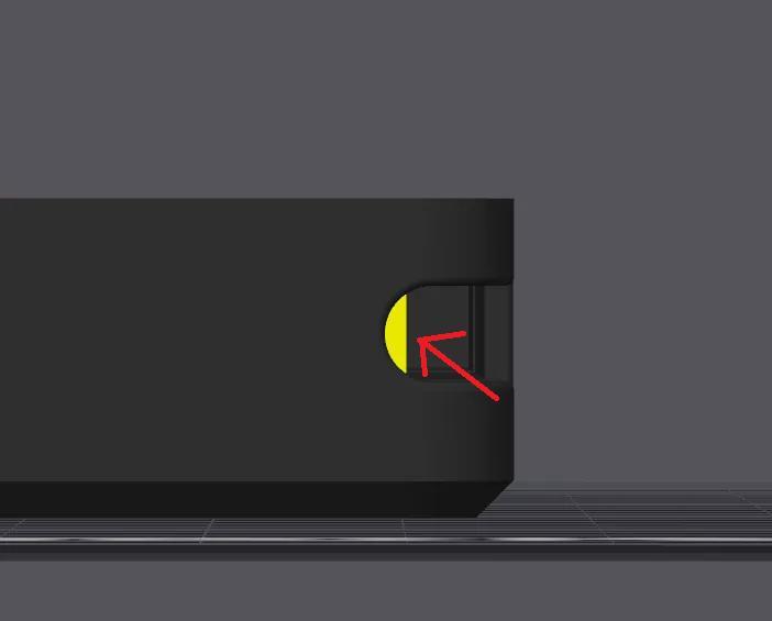 Xtouch split back board cover (remixed, stylus clearance)