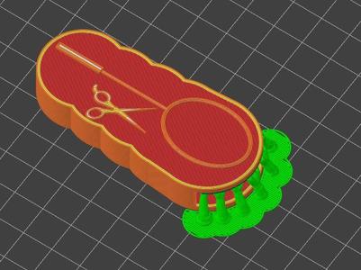 Badminton Scissor Sleeve