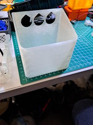 100mm Slanted bin for multiboard.