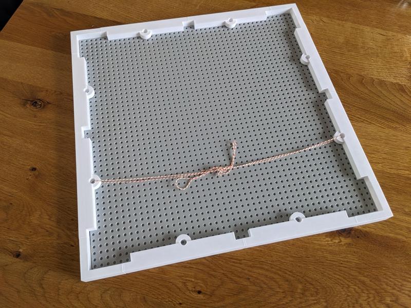 Lego mosaic maker (40179) frame