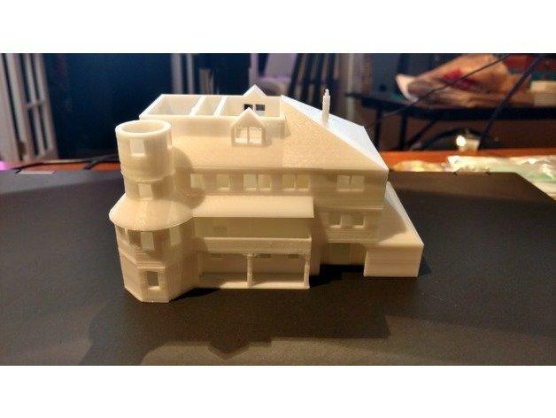 TrollSkull Manor (from Dragon Heist)