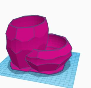 Pencil holder big