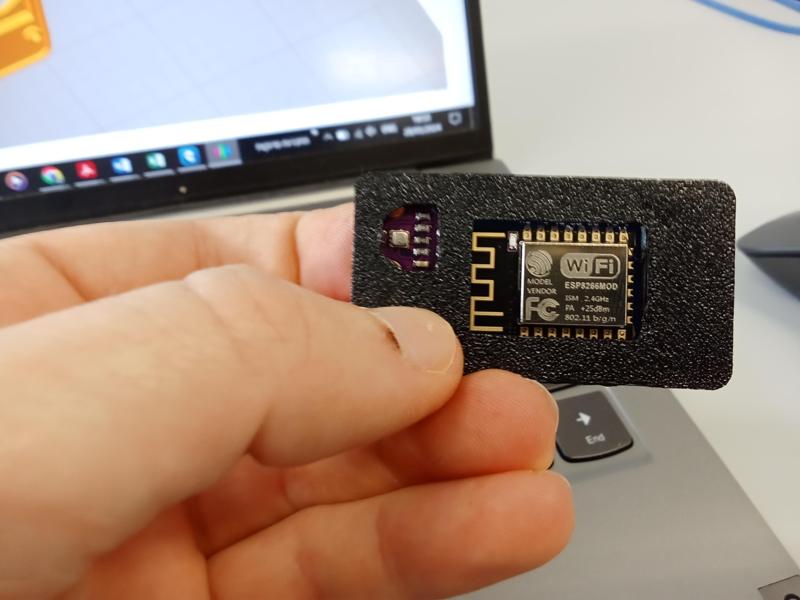 BME280 ESP8266 Battery case