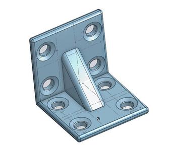 Verstärkter Winkel, Strong Angle Connector