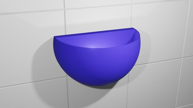 Hanging Bowl Planter / Holder