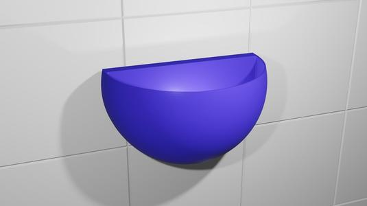 Hanging Bowl Planter / Holder