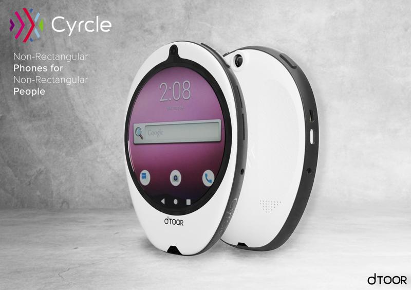 The Cyrcle Phone - Droplet