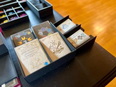 Monster Hunter World Board Game Deck Holders