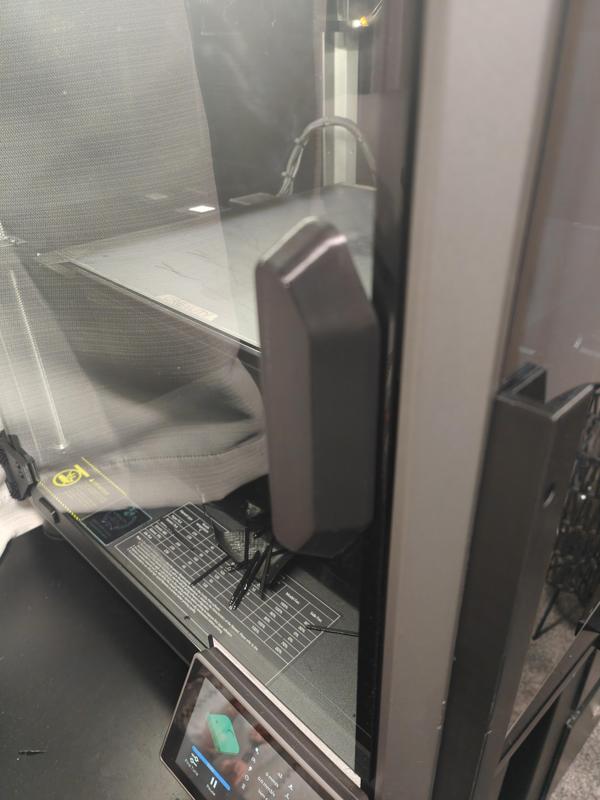 K1 Max lid and door handles