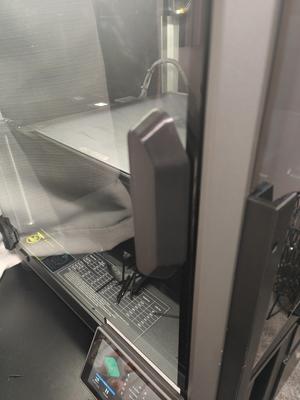 K1 Max lid and door handles