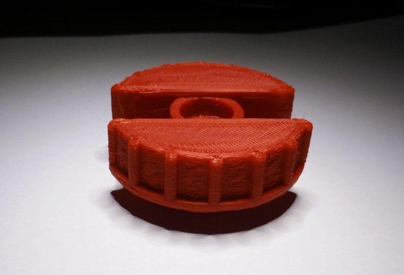 TAL2 Telescope - Polar Axis Handwheel