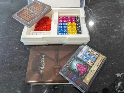 One Deck Dungeon Photo Caddy Insert