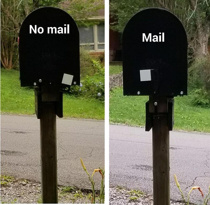 Mailbox delivery notifier
