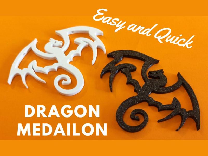 Dragon medallion
