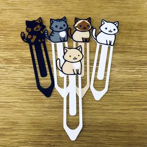 Cute Cream Cat Bookmark