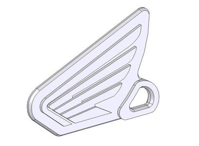 Honda CB500F Winged Keychain