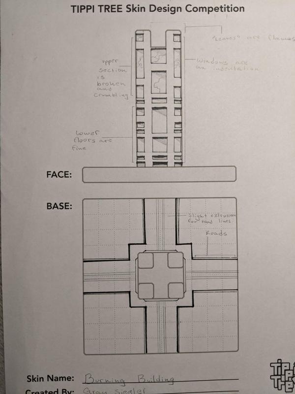 Tippi Tree Skin Design Contest