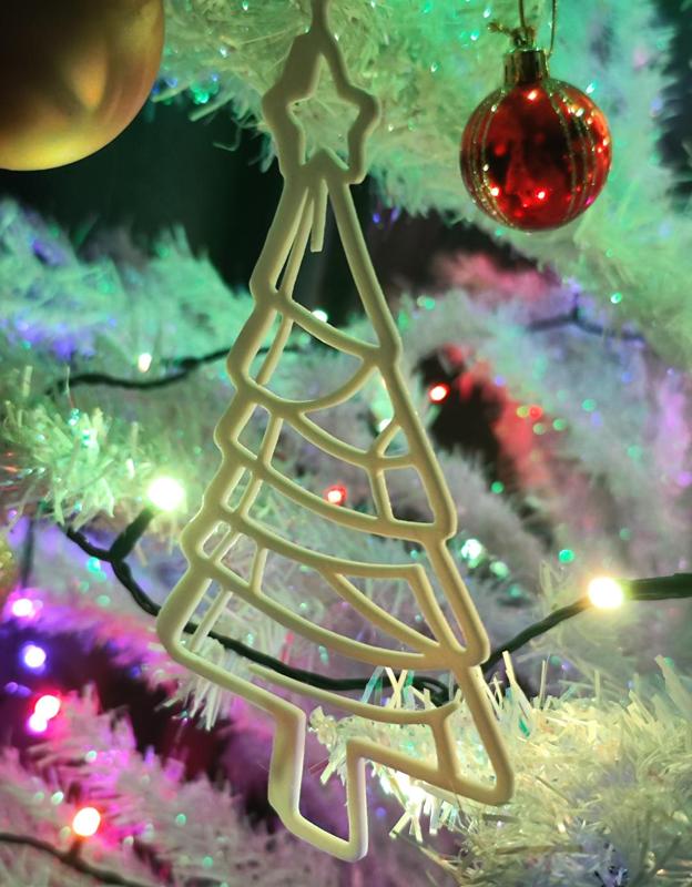 Christmas Tree Ornament With Hook