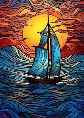SUNSET-SAILING