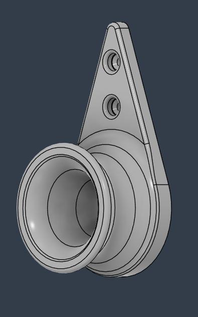 Water Droplet Garden Hose Hook