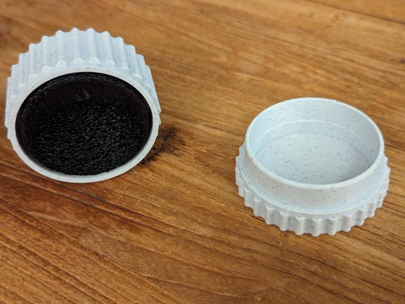 Compact Squash Ball Grinder