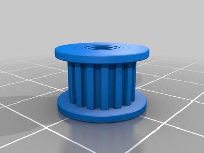 GT2 Idler Pulley 6mm Belt (16, 20 teeth)