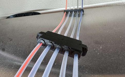 MMU2/3 Multi PTFE quick disconnect