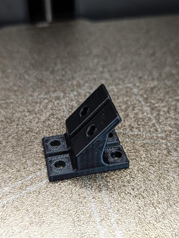 Connector Block 45 Degree Mounting Bracket