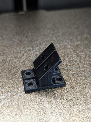 Connector Block 45 Degree Mounting Bracket