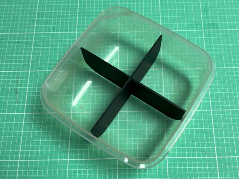 Ikea Pruta 600ml Trenner