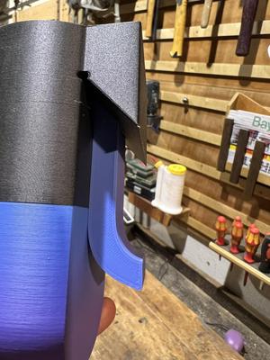 French Cleat thickness-reducer (--> 18mm to 8mm)