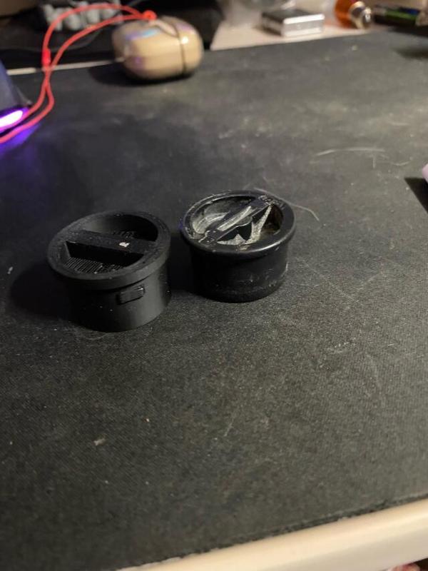 Samsung PetBrush side plugs replacement